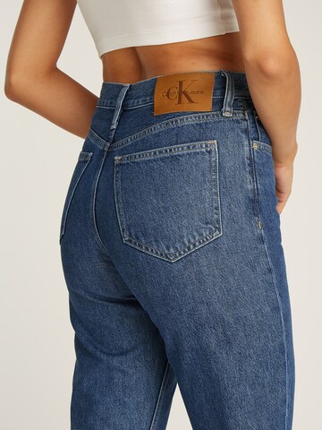 Calvin Klein Jeans Szabványos Farmer - kék