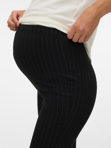 MAMALICIOUS Slimfit Leggings 'MLTALIA' in Zwart
