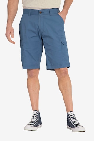 Regular Pantalon cargo JP1880 en bleu : devant