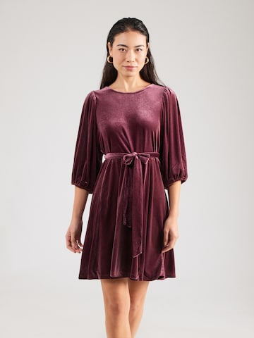 Robe VILA en violet : devant