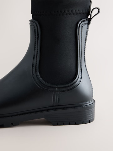 Next - Botas de lluvia en negro