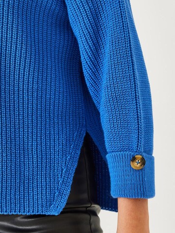 Pullover di Bianco Lucci in blu