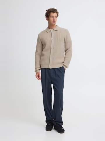Casual Friday Strickjacke 'CFAlek Knit' in Beige