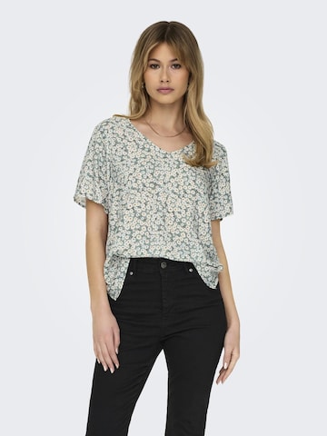 ONLY Blouse 'SUSAN' in Groen: voorkant