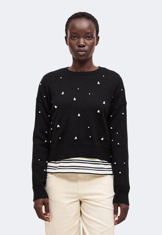 ABOUT YOU - Jersey 'Pernilla' en negro: frente
