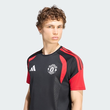 ADIDAS PERFORMANCE - Camiseta de fútbol 'Manchester United 26/27 Tiro' en negro