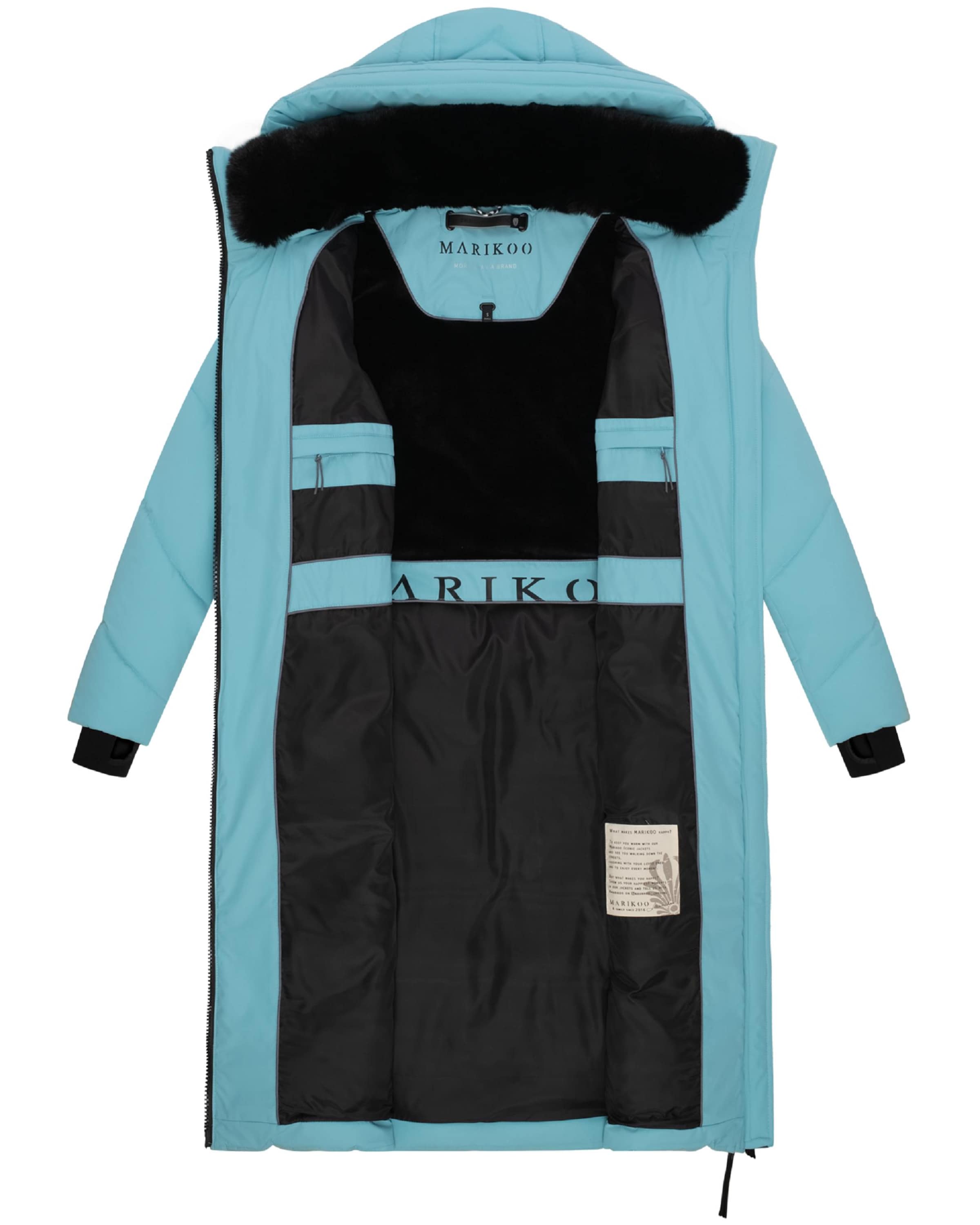 Cappotto invernale 'Nadaree XVI' di MARIKOO in blu