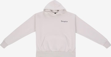 Dropsize Sweatshirt 'Crewlove' in Grau: Vorderseite