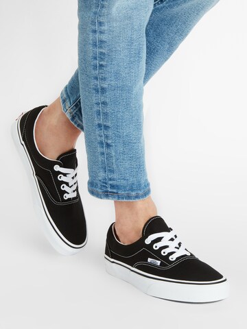 Baskets basses 'Era' VANS en noir : devant