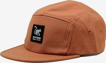 Surf Monkey - Gorra deportiva en naranja: frente