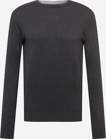 TOM TAILOR Sweater in Grey: front