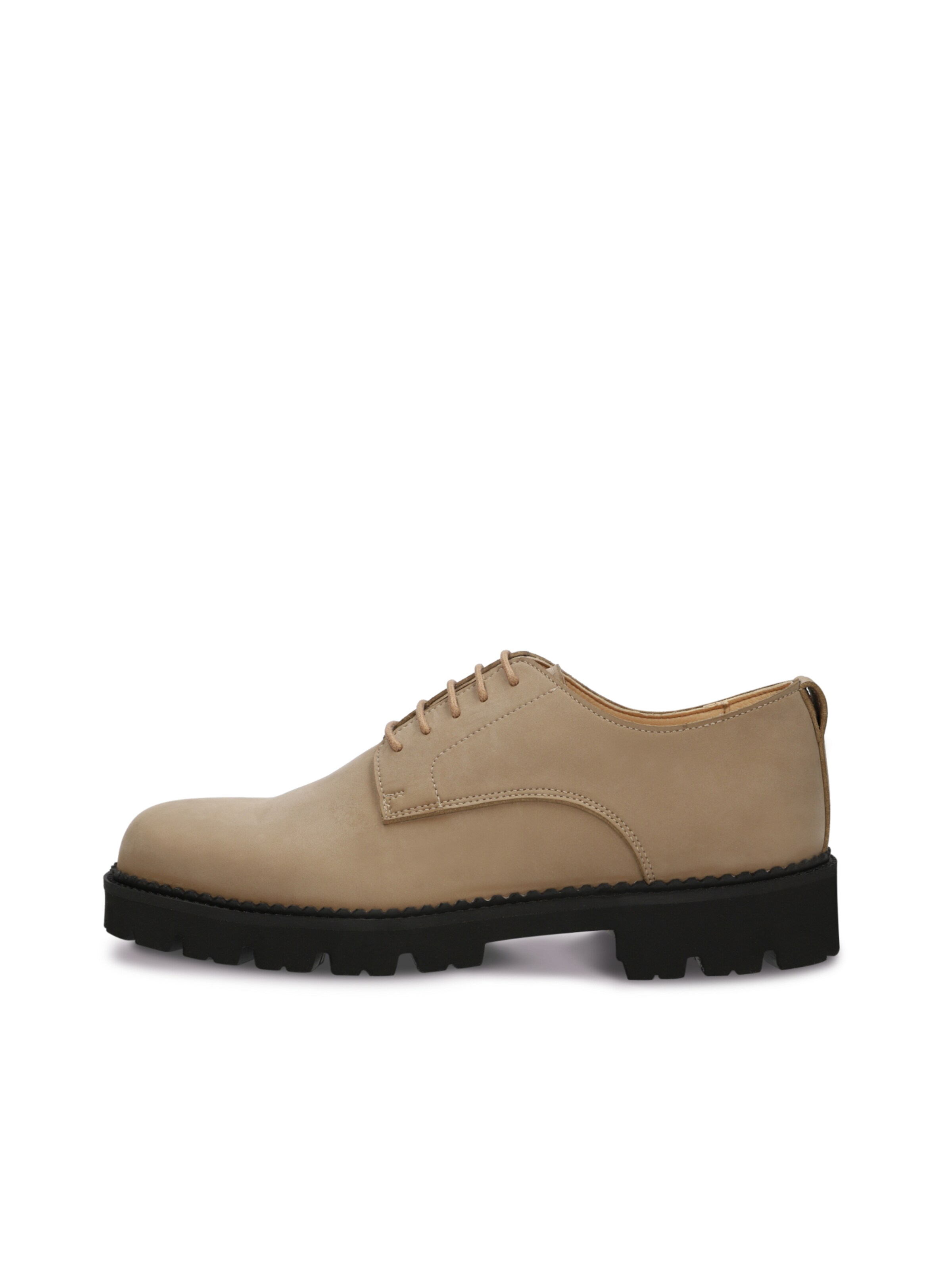 nae Vegan Shoes Schnürschuh 'Adrien' in Beige: Vorderseite