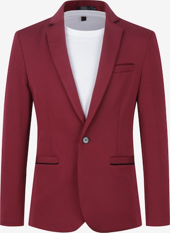 Youthup Suit Jacket in Red: front