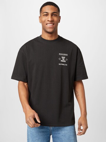 Pegador Shirt 'Salal' in Black: front