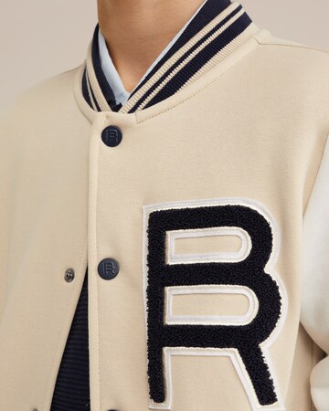 WE Fashion Between-season jacket in Beige