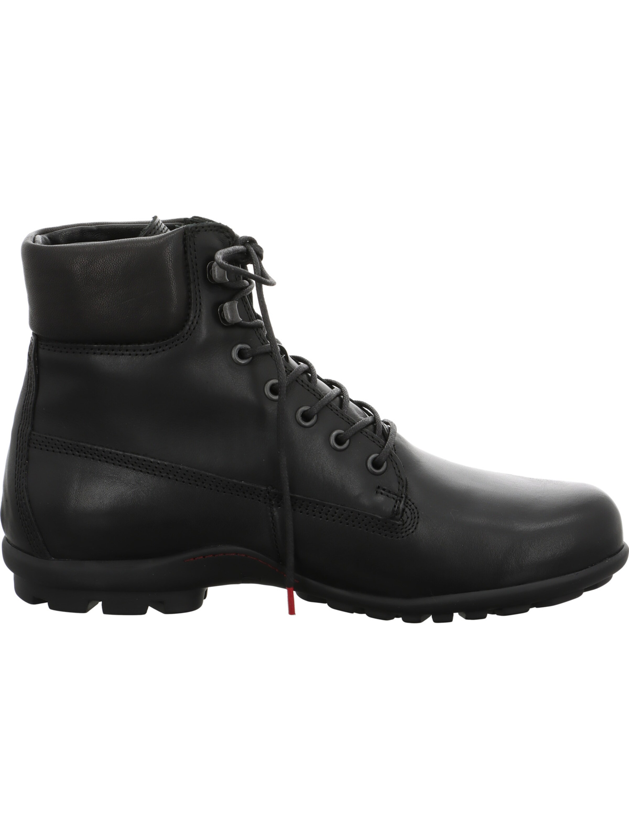 THINK! Lace-Up Boots 'Kong' in Black