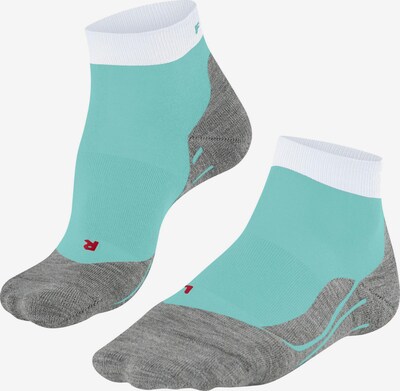 FALKE Athletic Socks 'RU4 Endurance Short' in 35-36 in Turquoise, Item view