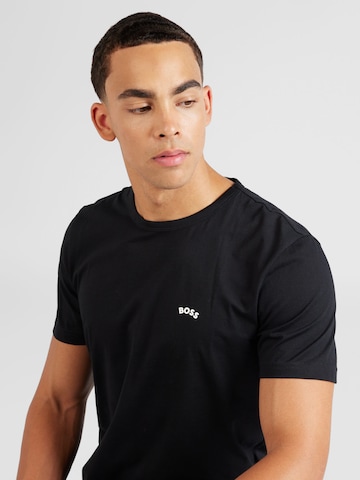 BOSS Green - Camiseta en negro