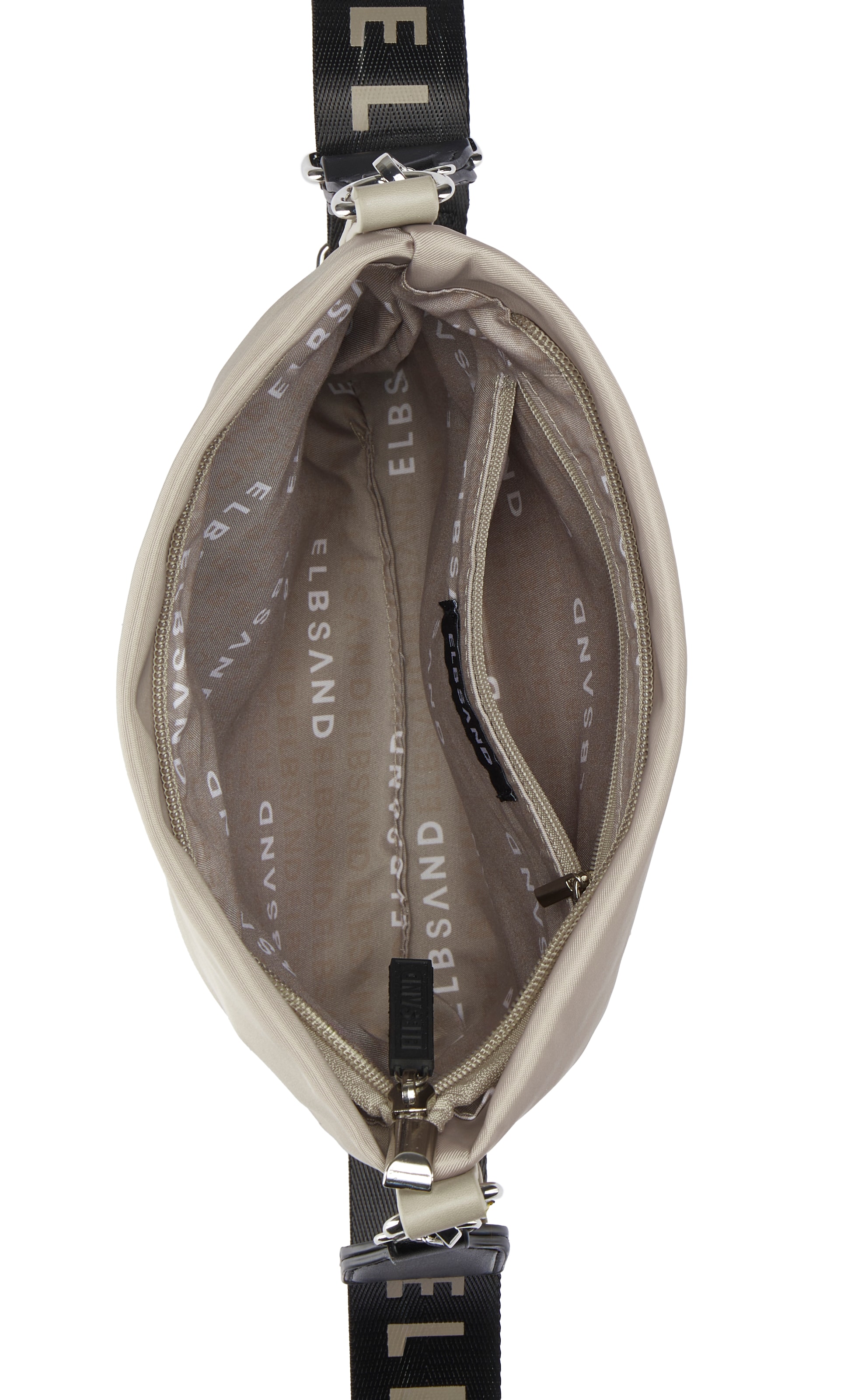 Elbsand Crossbody Bag in Grey