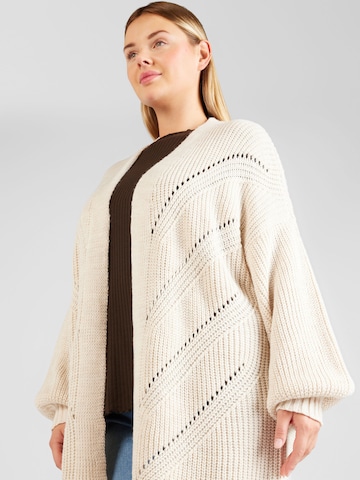 Z-One Strickjacke 'Birte' in Beige