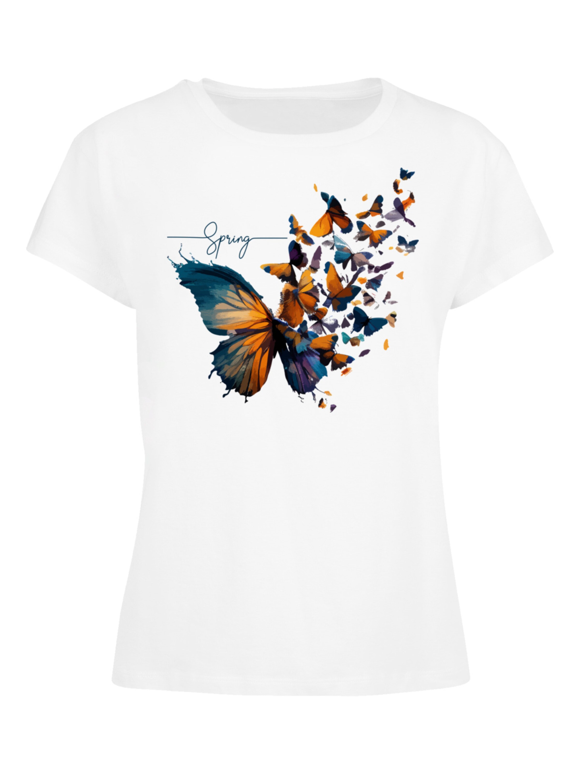 F4NT4STIC T-Shirt in Weiß: Vorderseite