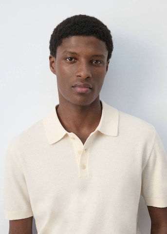 MANGO MAN Sweater 'Andrew' in White