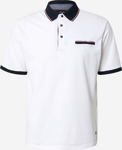 Marškinėliai 'JPRBLUHUBO' iš JACK & JONES, spalva – tamsiai mėlyna / raudona / balta, Prekių apžvalga