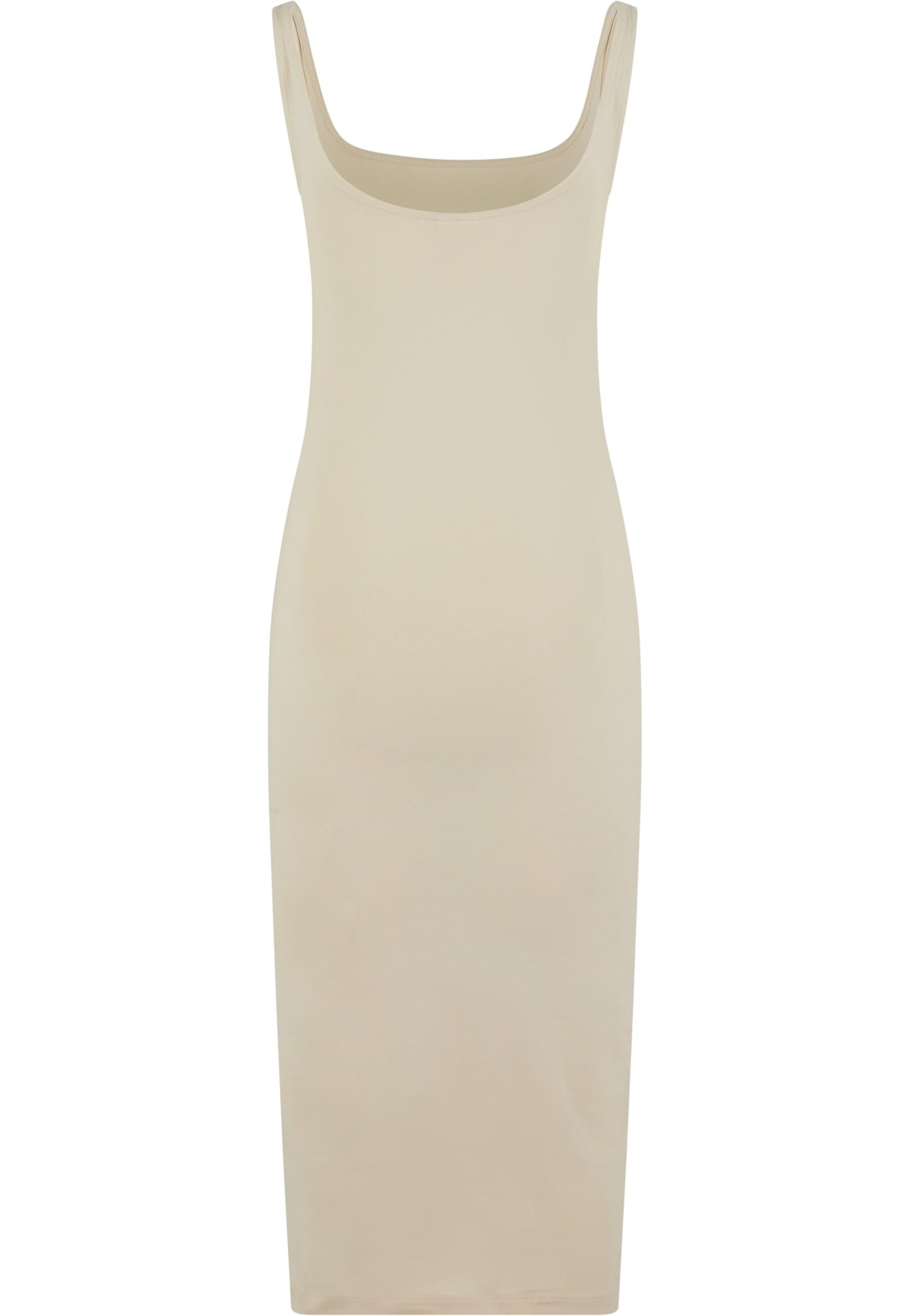 Urban Classics Платье в Бежевый