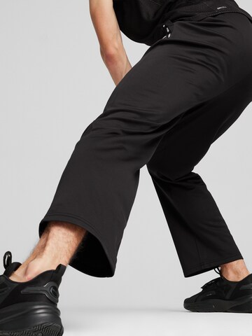 Regular Pantalon de sport 'FIT' PUMA en noir