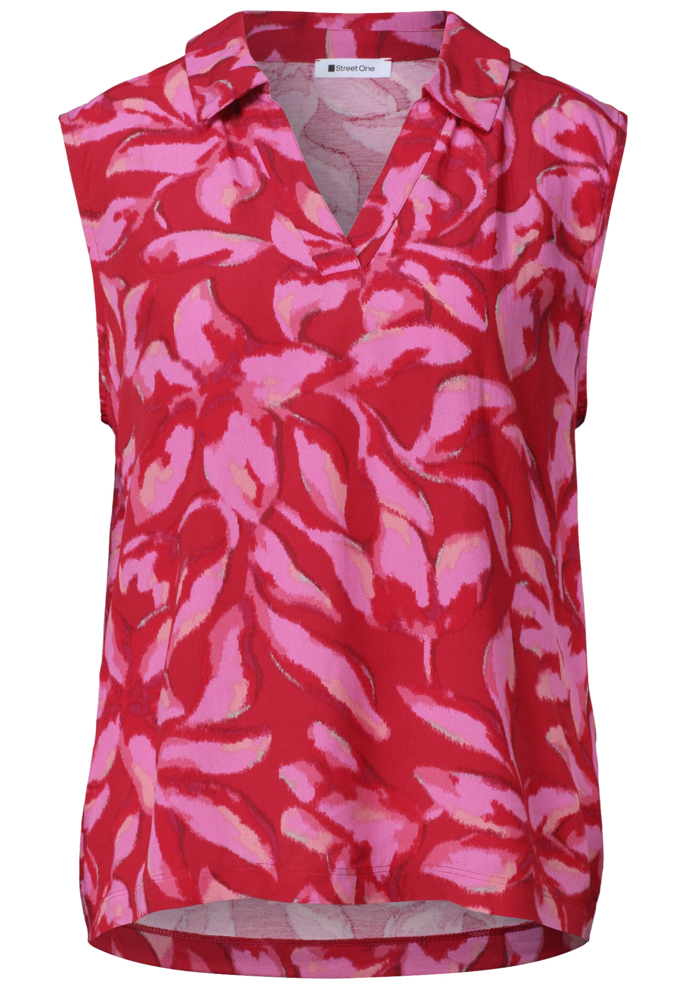 STREET ONE Top in Rot: Vorderseite