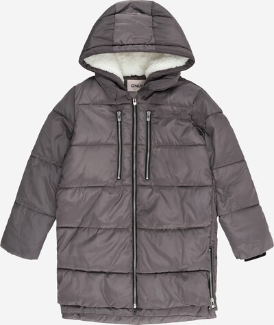 KIDS ONLY Coat 'NORA' in Graphite / White, Item view