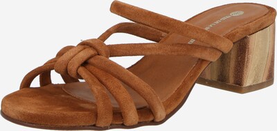 Fred de la BretoniÈre Pantolette in braun, Produktansicht