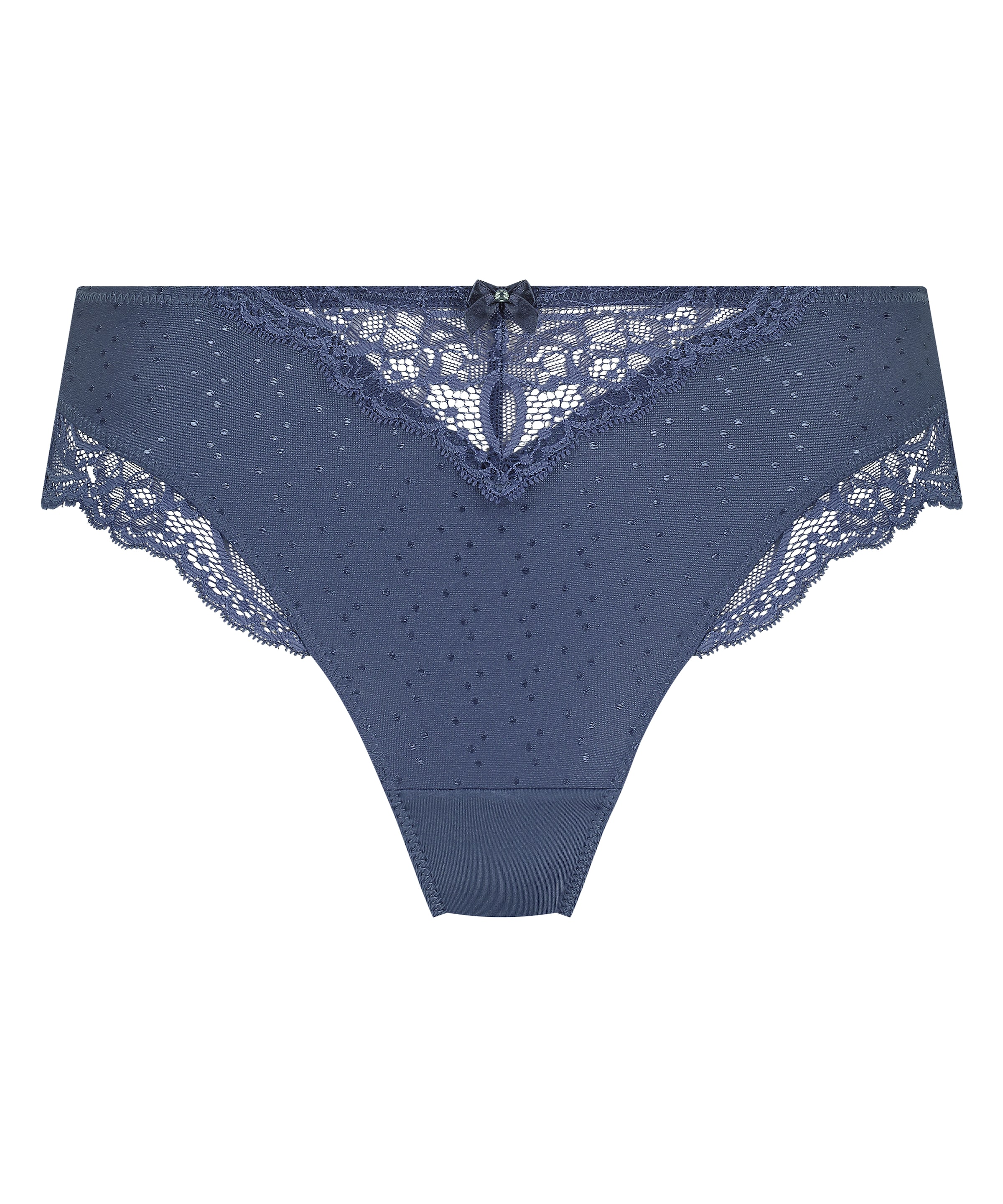 Hunkemöller Slip in Blauw: voorkant