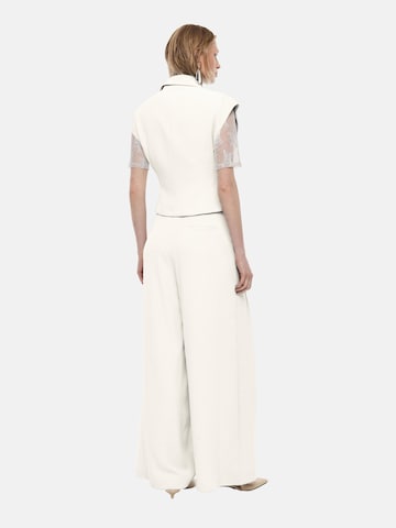 IMPERIAL Regular Trousers 'IMPERIAL PANTALONE PANTALONE' in White