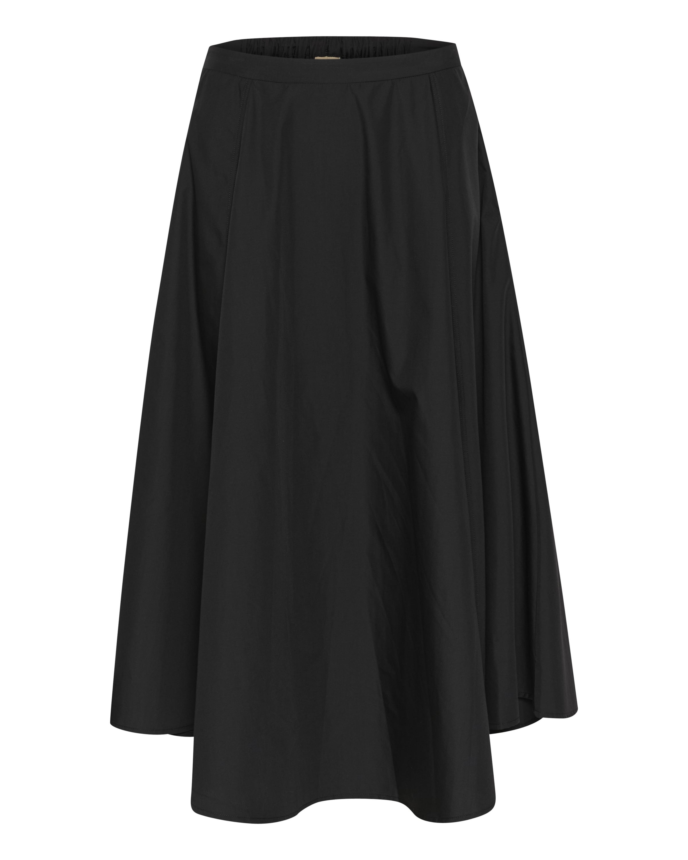 CULTURE Skirt 'Lio Iris' in Black: front