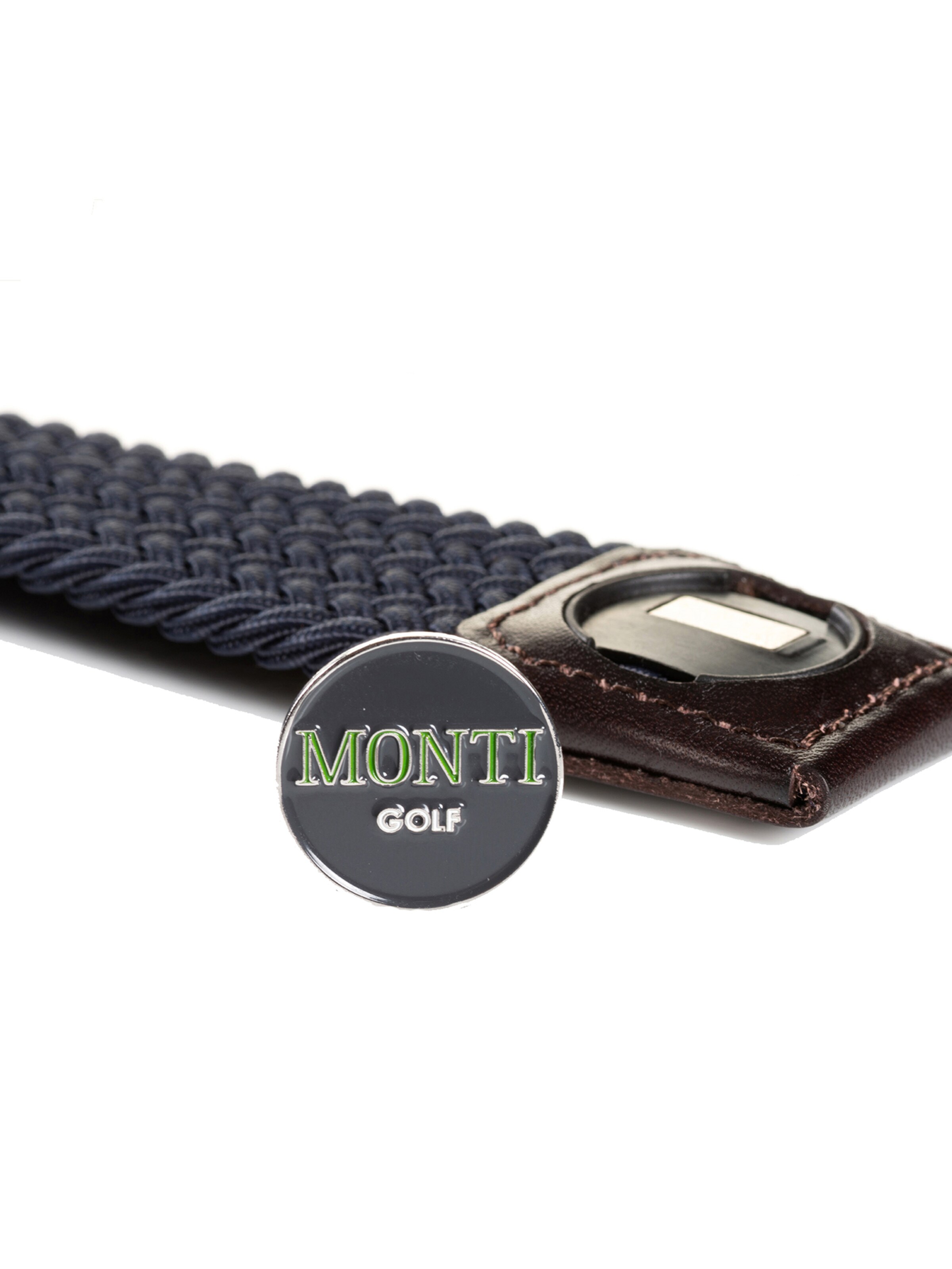 Ceinture ' BIRDIE ' Monti en bleu