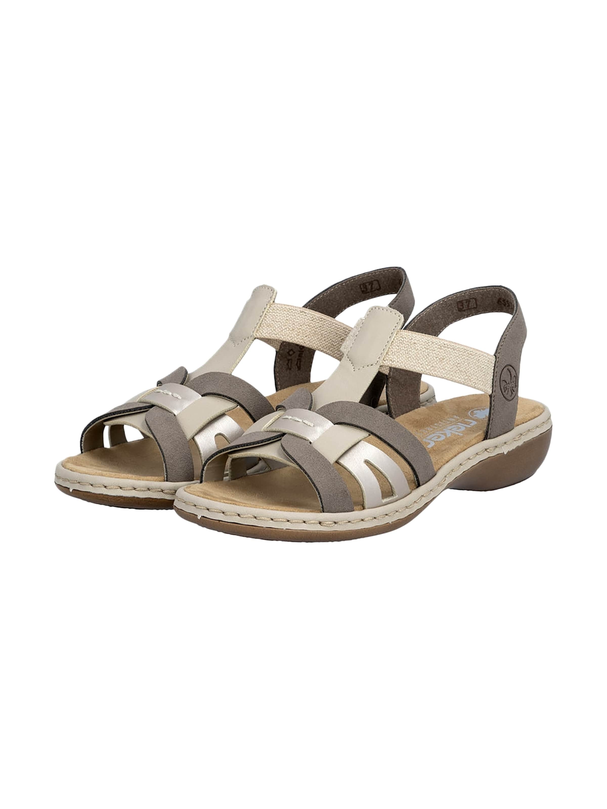 Rieker - Sandalias en beige