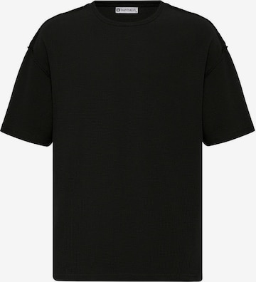 juoda Dandalo Marškinėliai: priekis