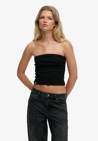 Haut Superdry en blanc : devant