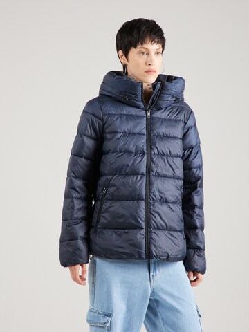 ESPRIT Winterjas in Blauw: voorkant