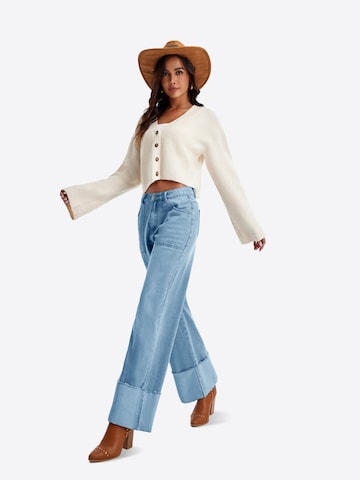 Imily Bela Wide leg Jeans in Blue