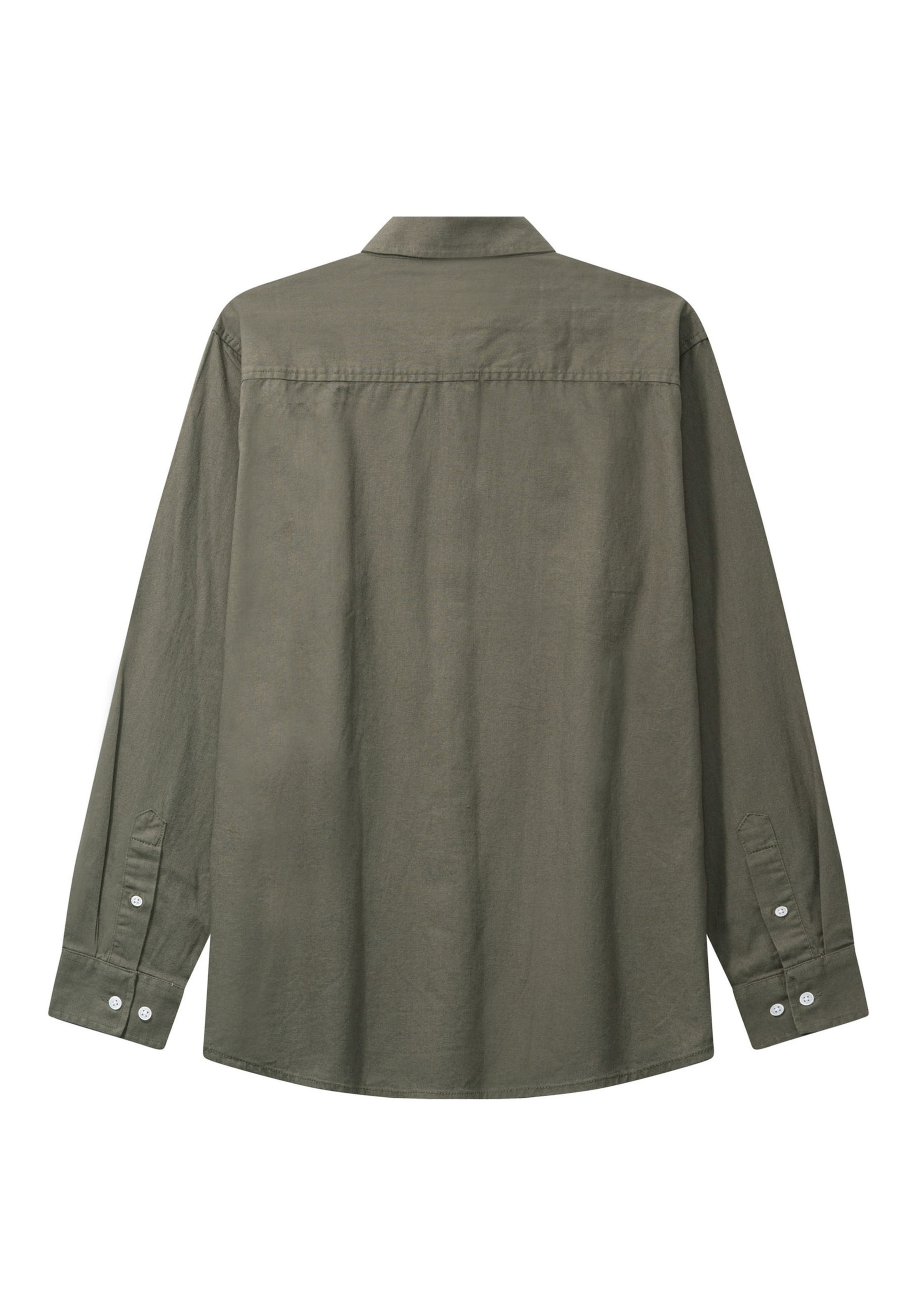Coupe regular Chemise 'Luca' Clean Cut Copenhagen en vert