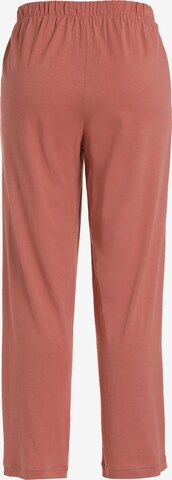 Pantalon de pyjama Ulla Popken en rouge