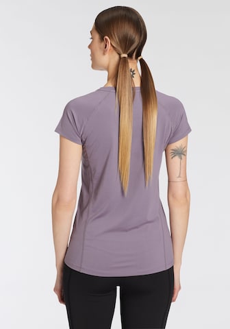 FAYN SPORTS Performance Shirt in Purple