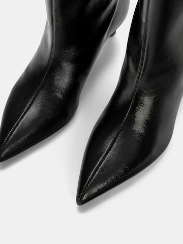 Pull&Bear Boots in Black