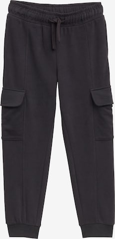 TOM TAILOR Tapered Broek in Grijs: voorkant