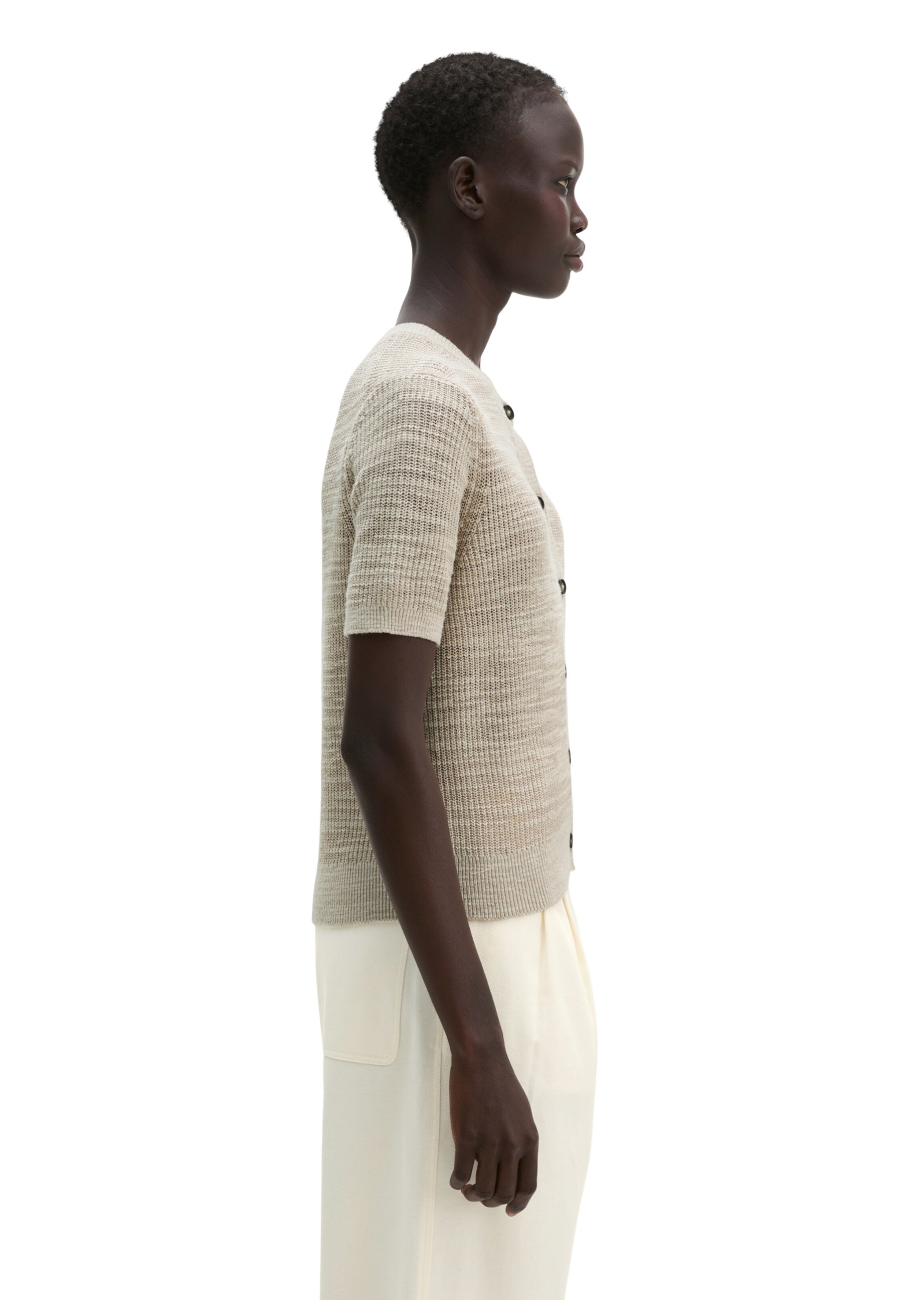 Cardigan Marc O'Polo en beige