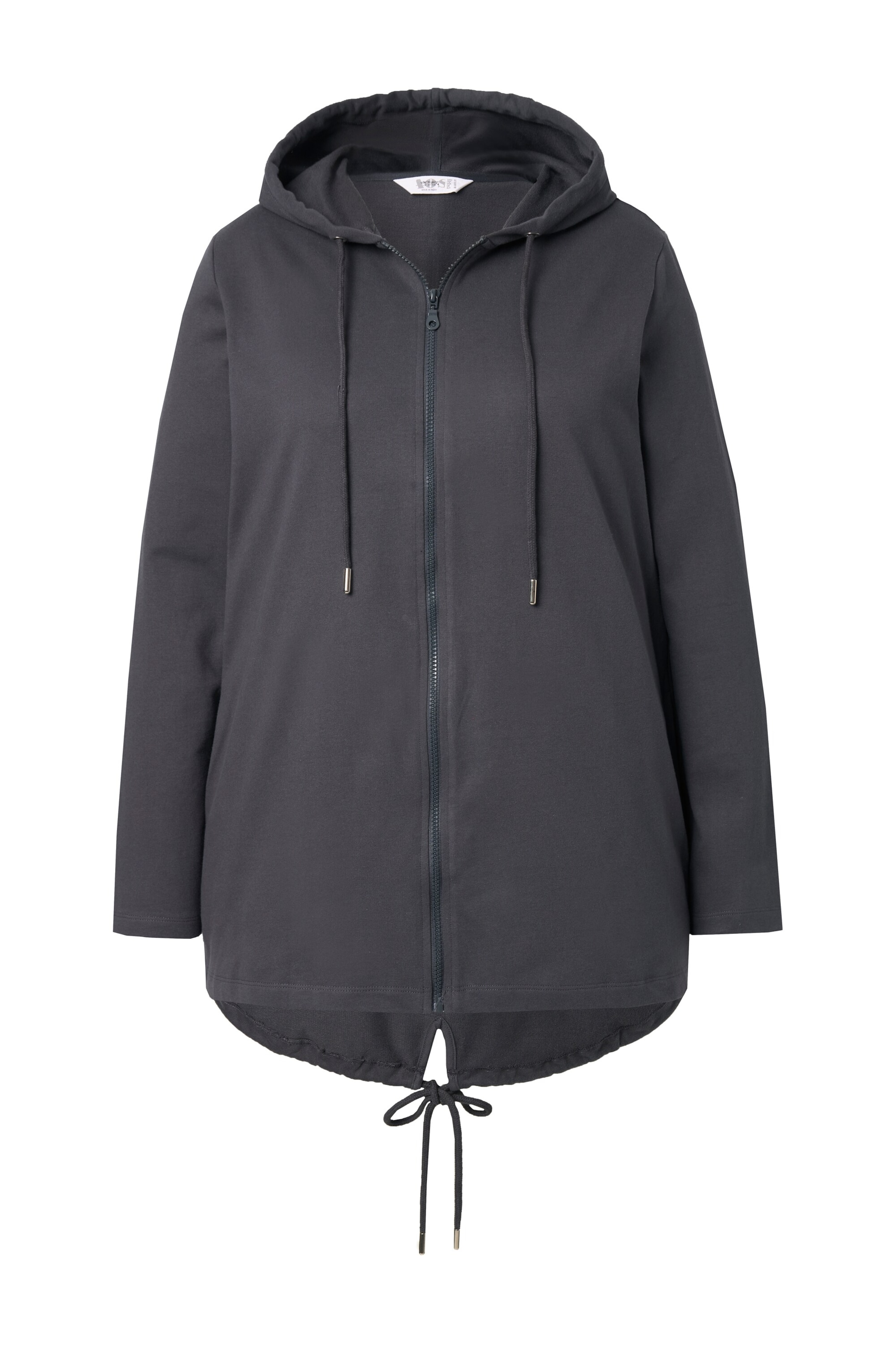 Angel of Style Sweatvest in Grijs: voorkant