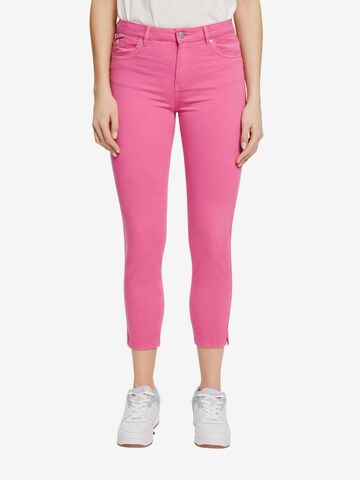 ESPRIT Skinny Hose in Pink: predná strana