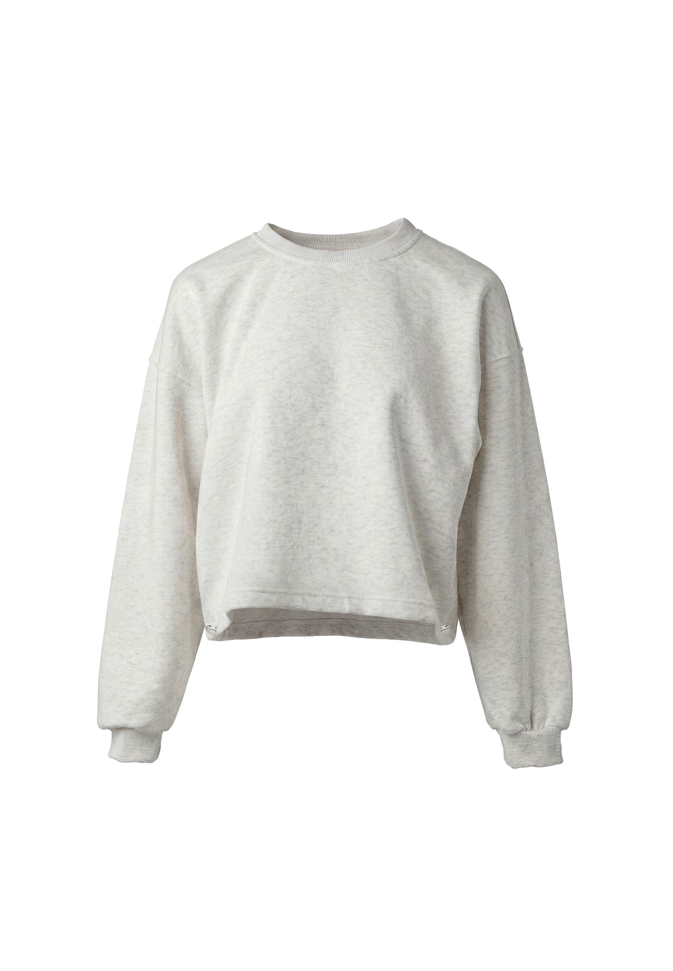 MYMO - Sudadera en blanco: frente